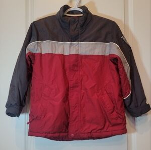 Boy water resistant full zip jacket Medium PLACE
